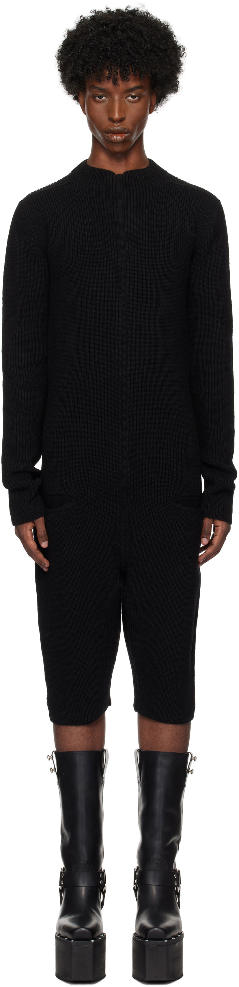 Jumpsuit Rick Owens Jumpsuit Svart | RR02D6697 KWV