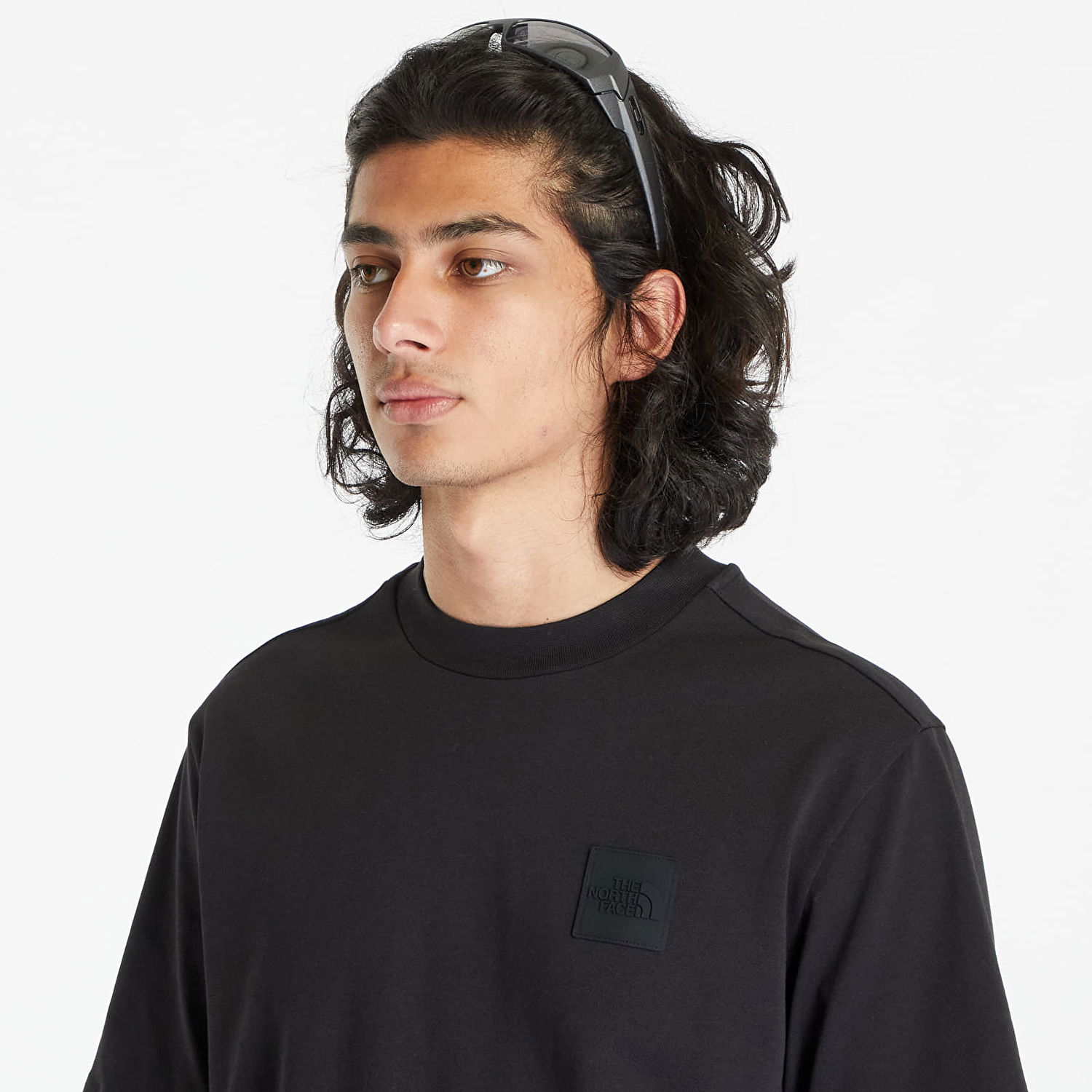 T-shirt The North Face NSE Patch Tee Svart | NF0A8536JK3, 1