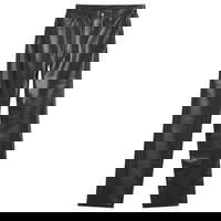 Black Leather Pants 25"