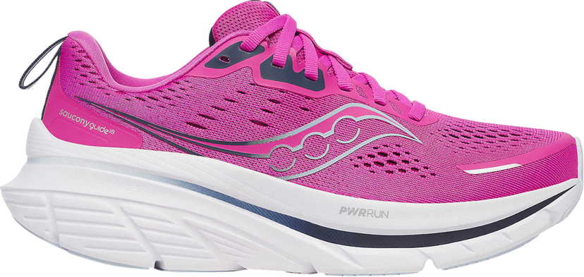 Sneakers och skor Saucony Guide 18 Rosa | s10998-161
