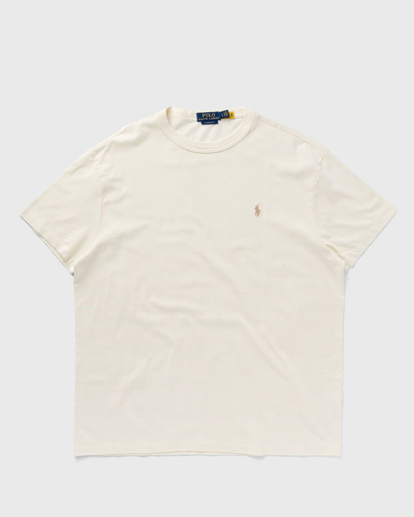T-shirt Polo by Ralph Lauren SHORT SLEEVE-T-SHIRT Vit | 710916698003