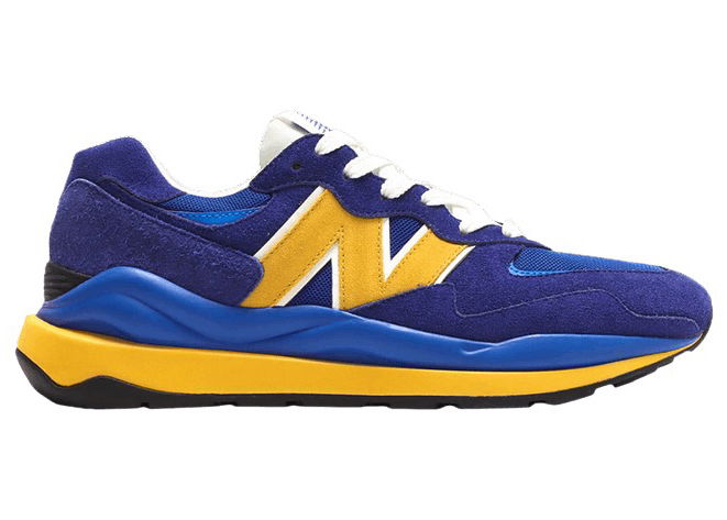 Sneakers och skor New Balance 57/40 "Blue Yellow" Mörkblå | M5740LLO, 0