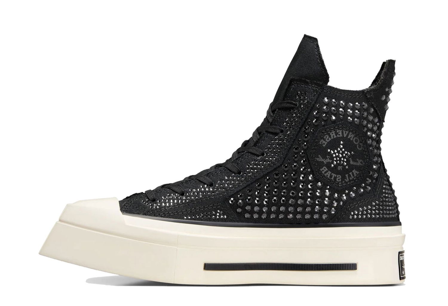 Sneakers och skor Converse Swarovski® x Chuck 70 De Luxe Squared "Black" W Svart | A09070C, 1