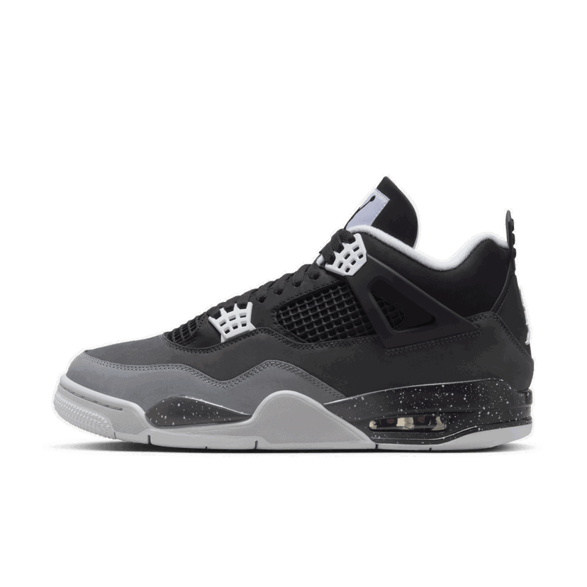 Sneakers och skor Jordan Air Jordan 4 Retro "Fear" Svart | FQ8138-002
