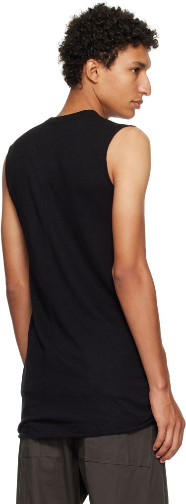 Linne Rick Owens Rick Owens Concordians Basic Tank Top Svart | RU02E1151 JR, 2