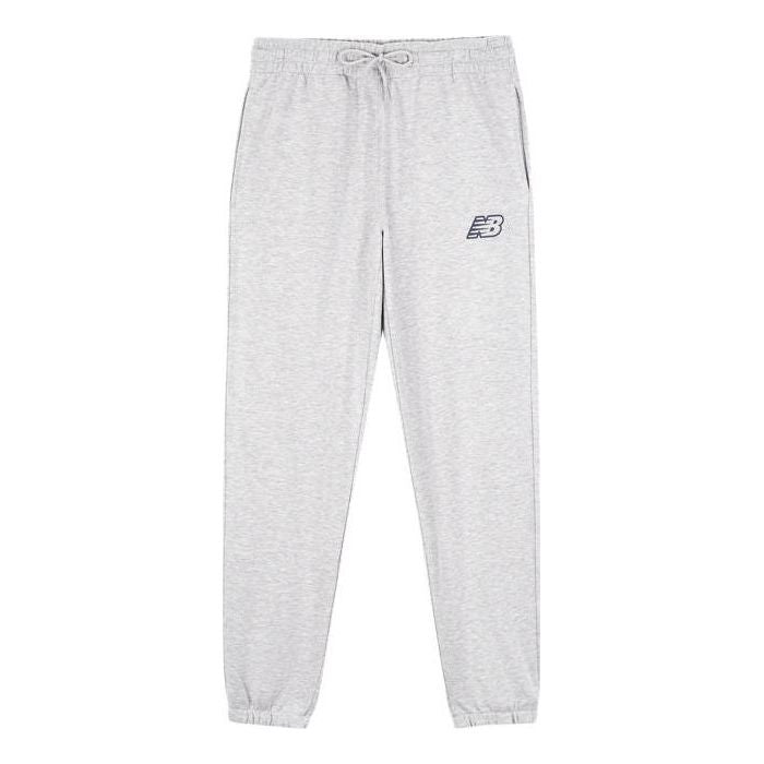 Träningsbyxor New Balance Sport Seasonal Pants Grå | MP33527-AG, 0