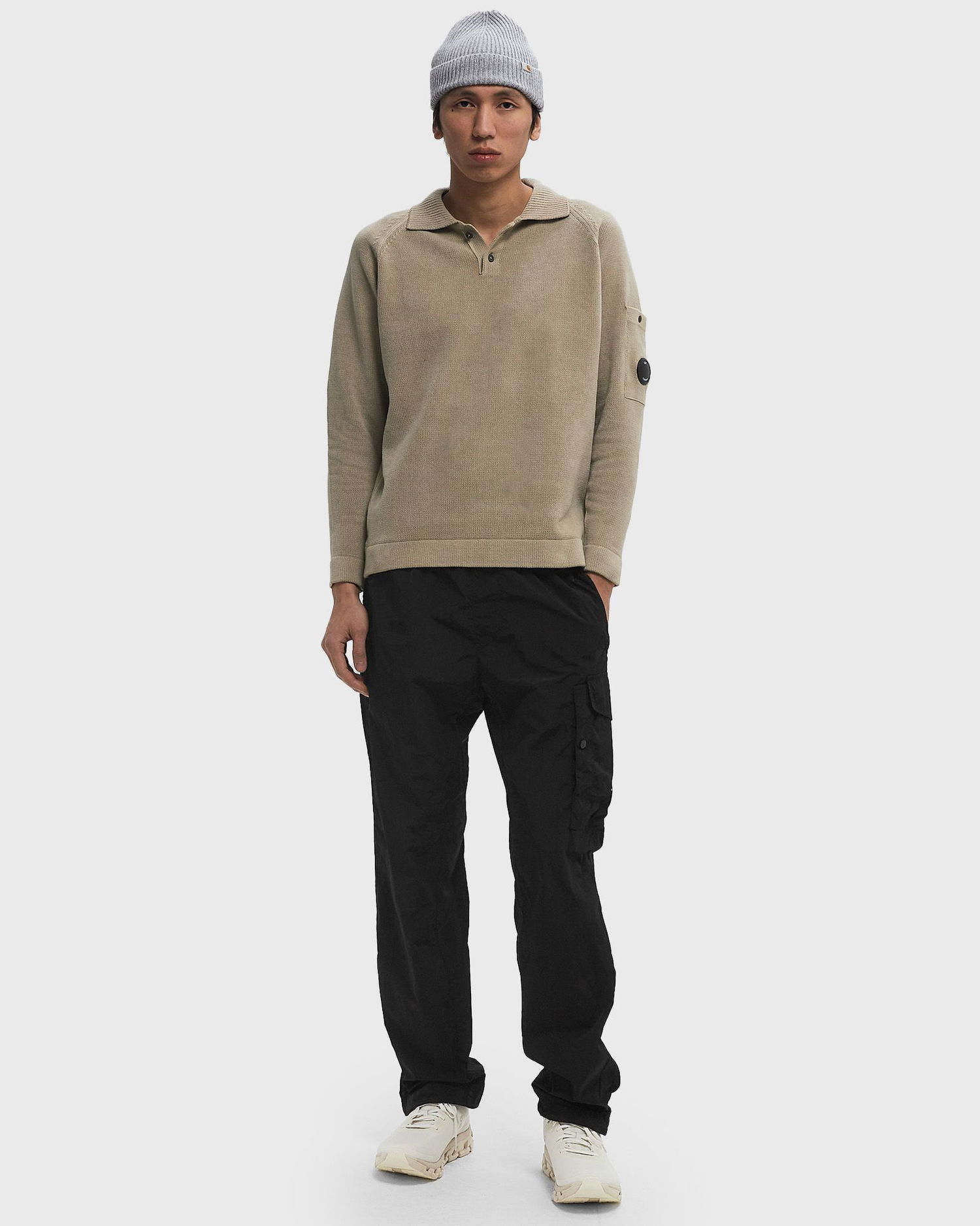 Cargo byxor C.P. Company C.P. Company Chrome-R Regular Cargo Pants XL Svart | 18CMPA062A005904G-999, 1