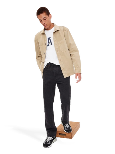 Jeans GAP Original Fit Organic Jeans Svart | 455581-00