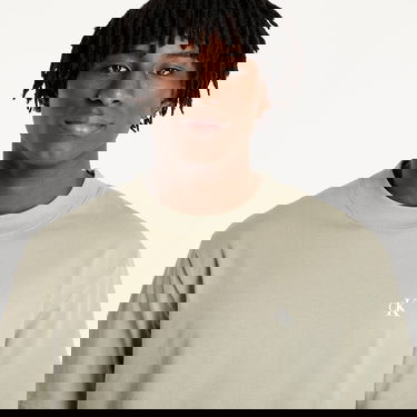 T-shirt CALVIN KLEIN Calvin Klein Jeans Painted T-Shirt Beige | J30J327523 PCZ, 1