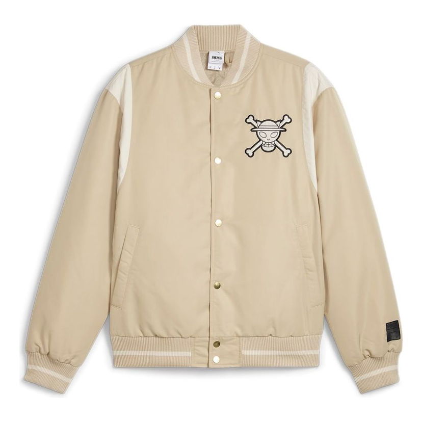 Bomberjacka Puma One Piece Baseball Jacket Beige | 624675-90