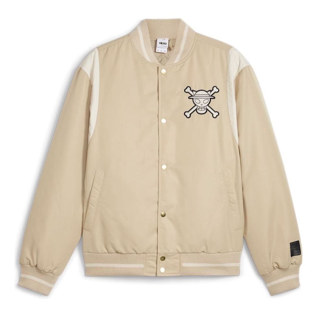 Bomberjacka Puma One Piece Baseball Jacket Beige | 624675-90, 0