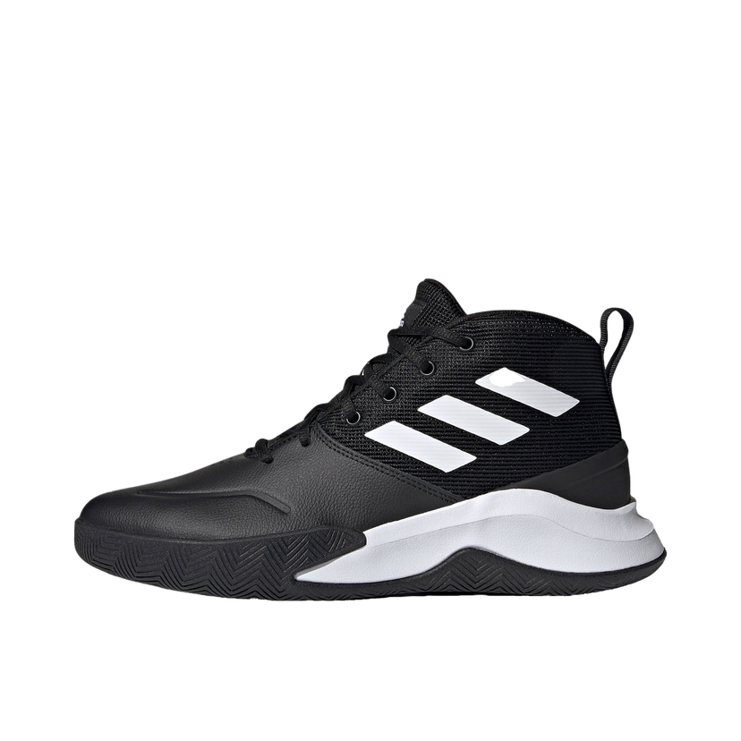 Basketboll adidas Performance adidas Ownthegame Core Black Cloud White Svart | FY6007