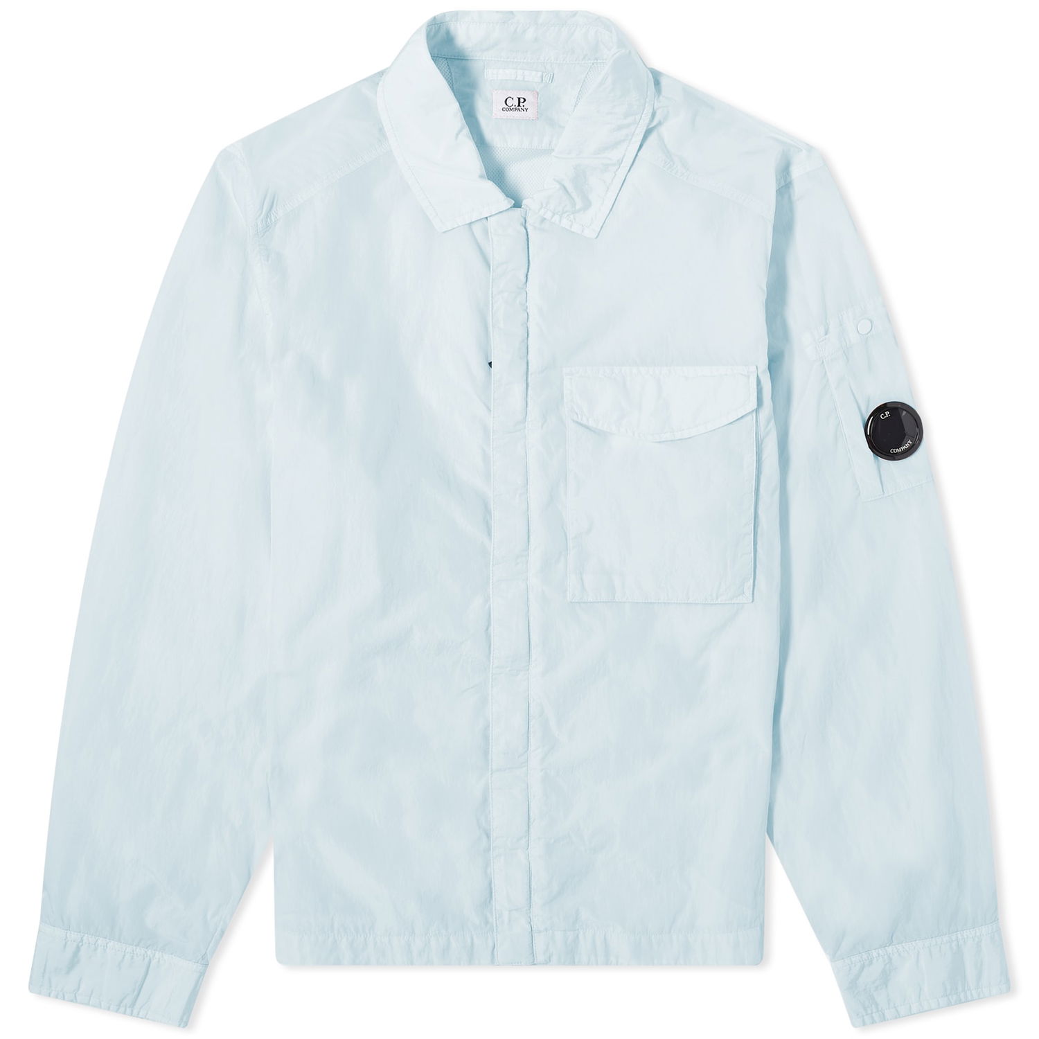 Jacka C.P. Company Chrome-R Pocket Overshirt Blå | CMOS039A-005904G-806, 0