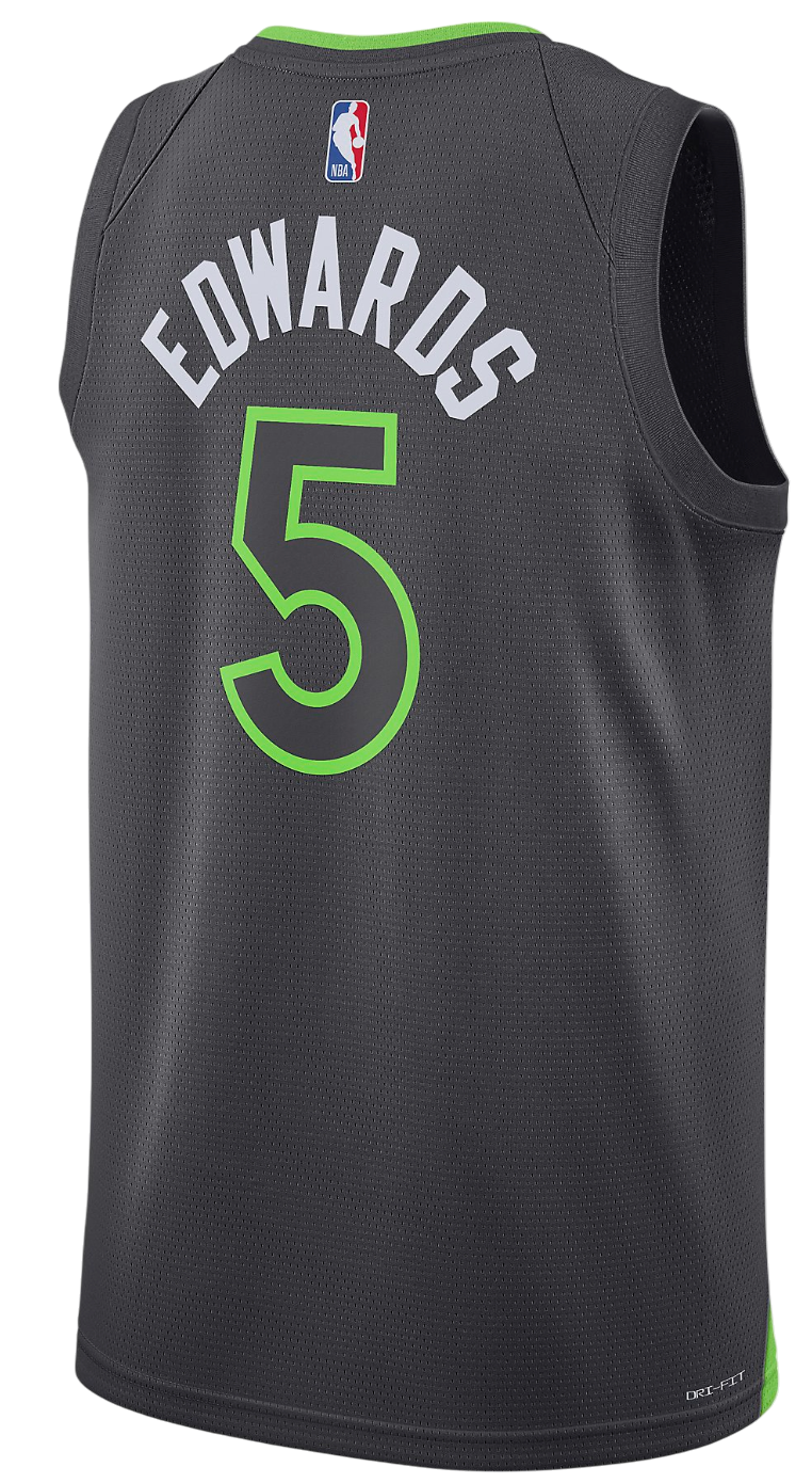 Jersey Jordan Jordan NBA Minnesota Timberwolves Statement Edition Swingman Jersey Grå | do9534-065, 1