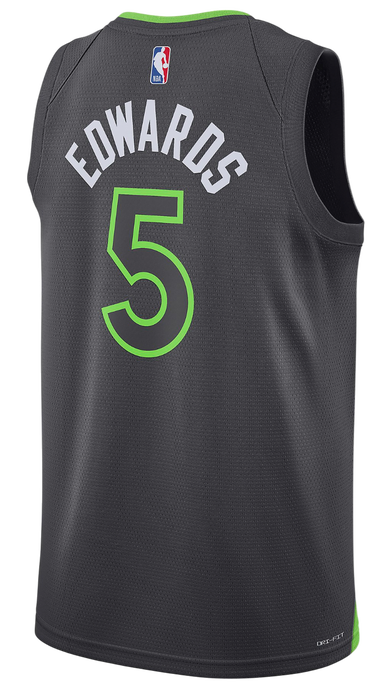 Jersey Jordan Jordan NBA Minnesota Timberwolves Statement Edition Swingman Jersey Grå | do9534-065, 1