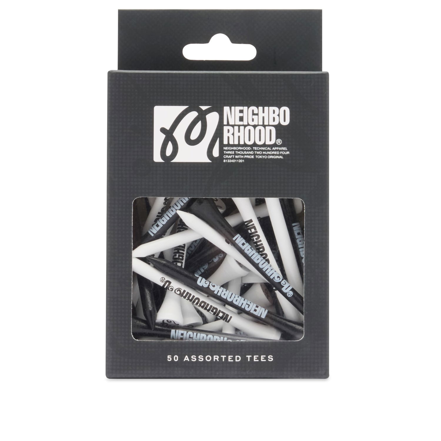 Tillbehör Neighborhood Malbon Golf Tees Svart | 2515654N-AC04, 0