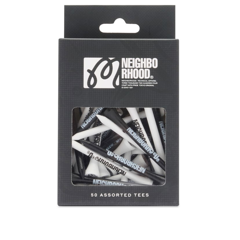 Tillbehör Neighborhood Malbon Golf Tees Vit | 2515654N-AC04
