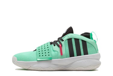 Sneakers och skor adidas Originals adidas DAME 8 EXTPLY, GREEN/GREY/WHITE Turkos | ID5677, 2
