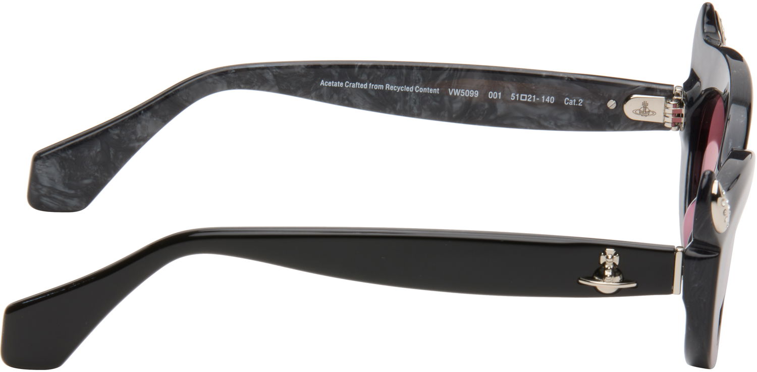 Solglasögon Vivienne Westwood Vivienne Westwood Soo Sunglasses Svart | VW509900151, 1