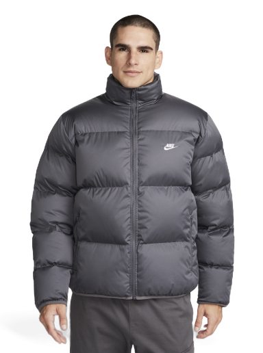 Pufferjacka Nike Sportswear Club Grå | FB7368-068