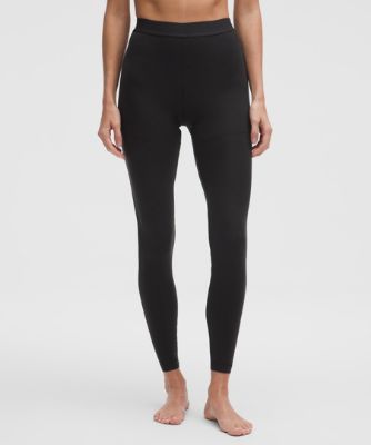Damasker lululemon Wool-Blend Base Layer Tight 28" Svart | prod20005455, 8