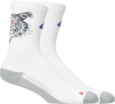Strumpor Asics Performance Run Crew Socks Vit | 3013a976-105, 0
