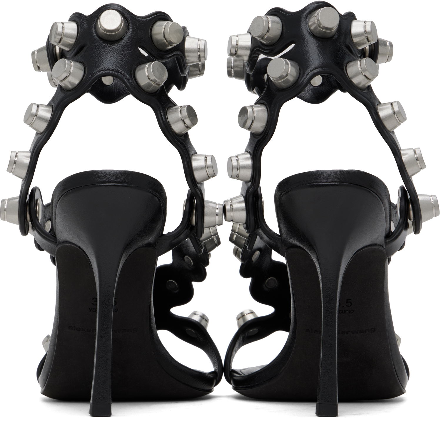 Klä Alexander Wang Alexander Wang Riot Heeled Sandals Svart | 30424S025, 1