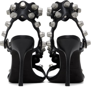 Klä Alexander Wang Alexander Wang Riot Heeled Sandals Svart | 30424S025, 1