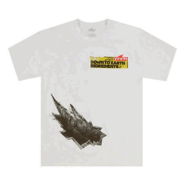 T-shirt Cactus Jack by Travis Scott Brace For Impact Tee Vit | CACT SS13 WHIT, 0