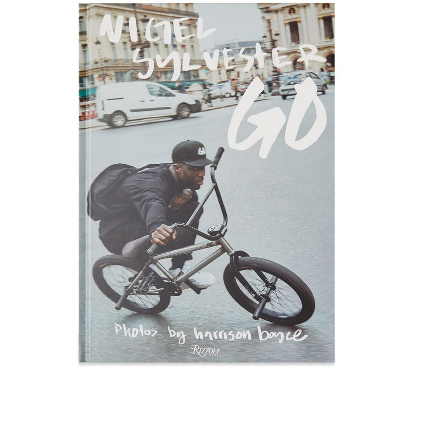 Bok och tidning Rizzoli Nigel Sylvester: GO Nigel Sylvester/Harrison Boyce/Rick Ross Flerfärgad | 9780847868735