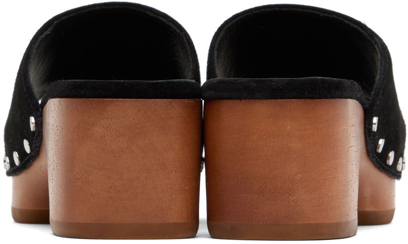 Tillbehör rag & bone Rag & Bone Mara Clog Slides Svart | WFF23PF015MX15, 1