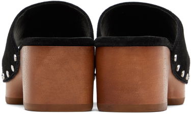 Tillbehör rag & bone Rag & Bone Mara Clog Slides Svart | WFF23PF015MX15, 1