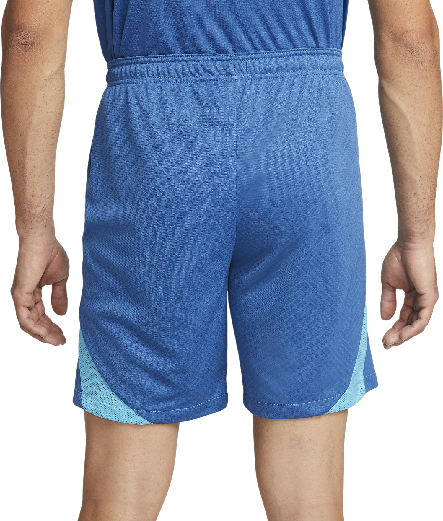 Shorts Nike Nike DF Strike Knit Shorts Blå | dh8776-407, 1