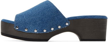 Kläder rag & bone rag & bone Mara Denim Clogs Blå | WFF23PF015SA15, 2