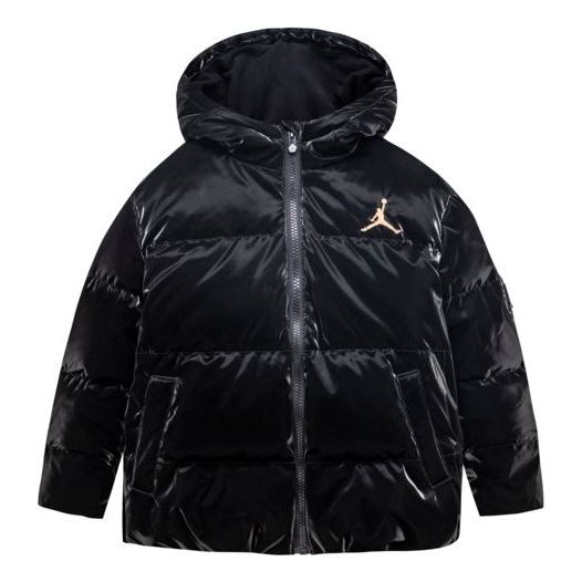 Pufferjacka Jordan Air Jordan Boxy Fit Puffer Jacket Svart | JD2242022GS-001