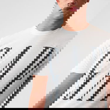 T-shirt GAP Logo Tee White V2 Global Vit | 866774-01, 2