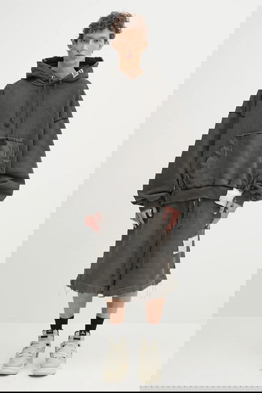 Sweatshirt Maison MIHARA YASUHIRO Maison MIHARA YASUHIRO Amateur Sewn Wide Back Hoodie Grå | A14HD522, 5