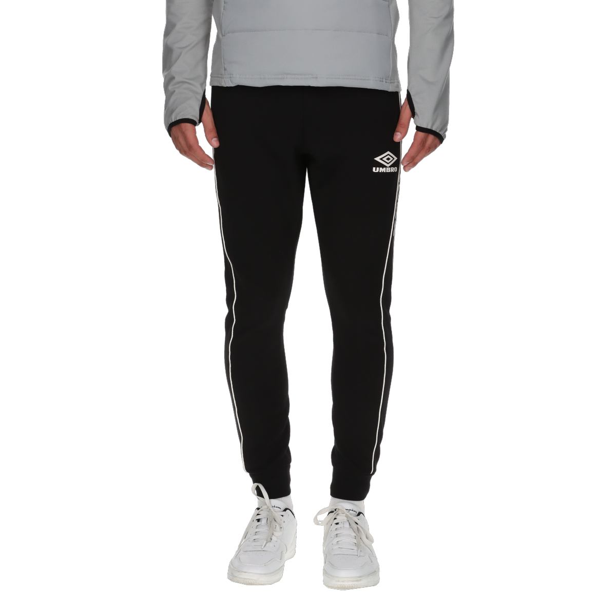 Träningsbyxor Umbro Retro Piped Track Pants Svart | UMA253M103-01, 0