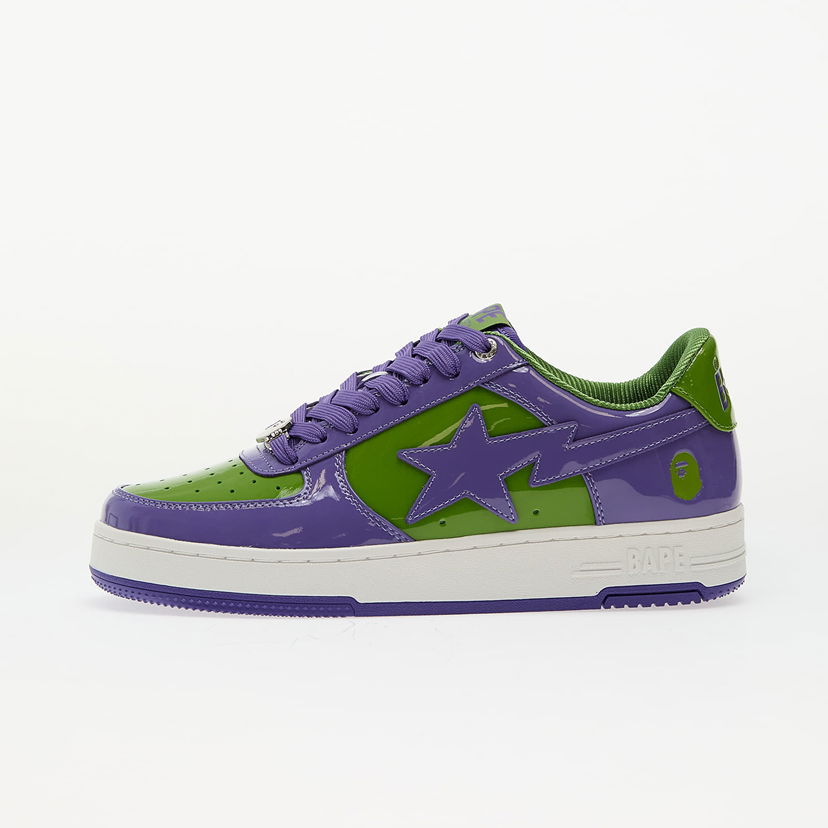 Sneakers och skor BAPE BAPE Sta 1 M1 Purpur | 0ZXSHM191303OPPX