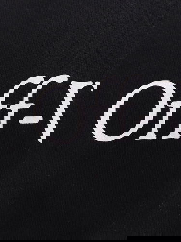 Sweatshirt Off-White SWEATSHIRT Svart | OMBB085C99FLE0121001, 2