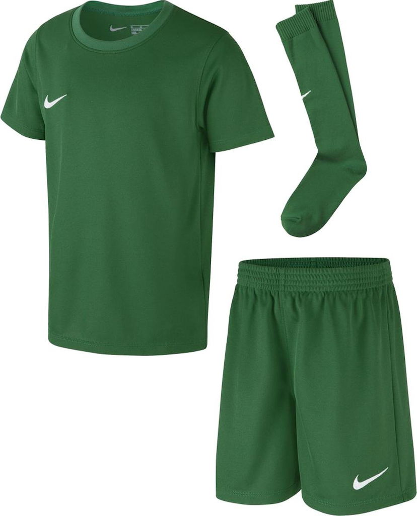 Jersey Nike Nike Park20 Dry Kit Set - T-Shirt, Shorts, Socks Grön | cd2244-302