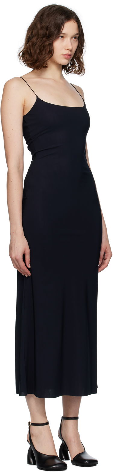 Klä Maison Margiela MM6 Maison Margiela Slip Maxi Dress Beige | S52DG0022 S20518, 4