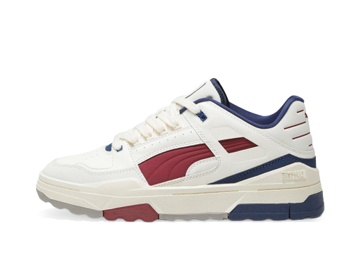 Livsstil Puma Sliptream Lo Xtreme "White Grey Team Regal Red" Vit | 394695-02