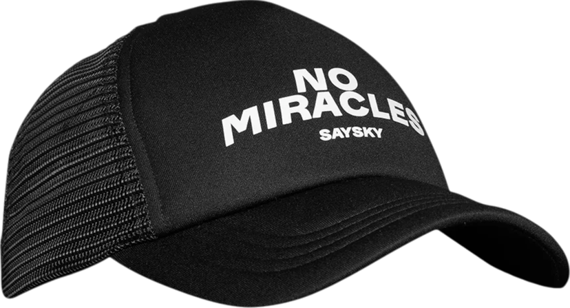 Keps Saysky Saysky Statement Trucker Cap Svart | nuaca401c-901