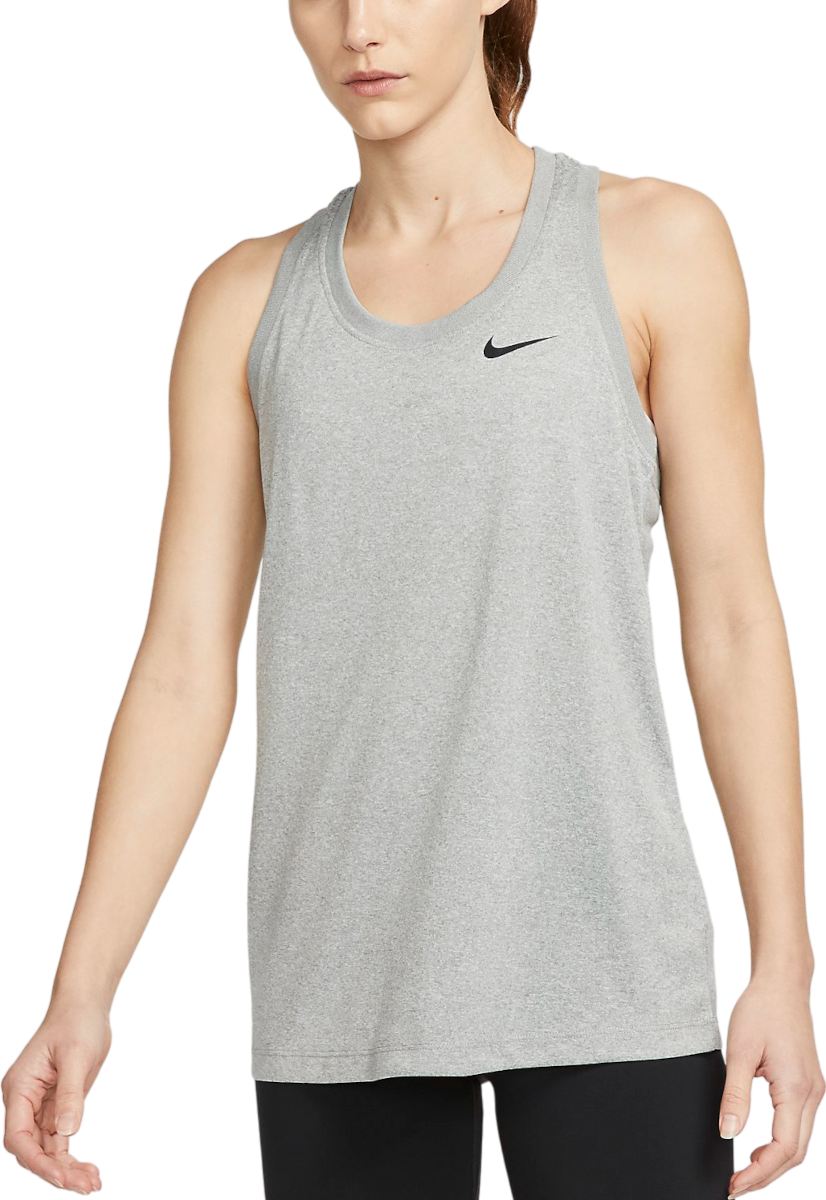 Linne Nike W NK DF RLGD RCR TANK Grå | dx0706-013