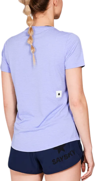 T-shirt Saysky Saysky Logo Combat Pro T-Shirt Purpur | nwrsi30c7008, 1