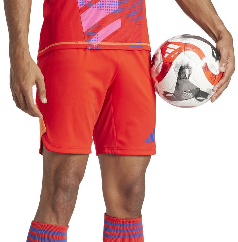 Shorts adidas Originals adidas T24 P GK SHO Röd | in0449