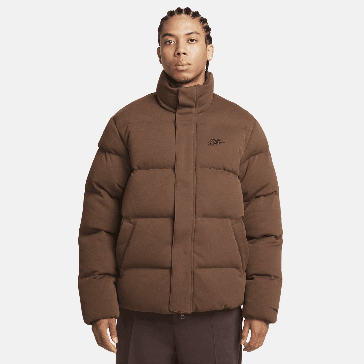 Pufferjacka Nike Sportswear Puffer Jacket Brun | FB7854-259, 0