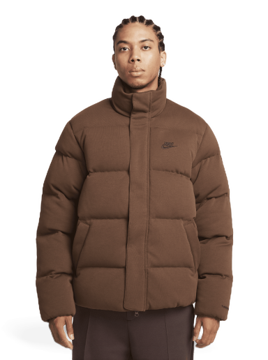 Pufferjacka Nike Sportswear Puffer Jacket Brun | FB7854-259