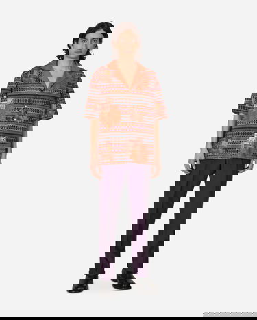 Skjorta Ahluwalia Tunde Shirt Röd | M-AHLU-TO009-SS23-FA100  BR, 3